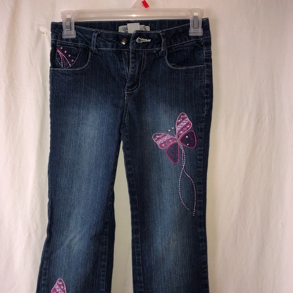Blue Heart jeans size 10 - Picture 2 of 7